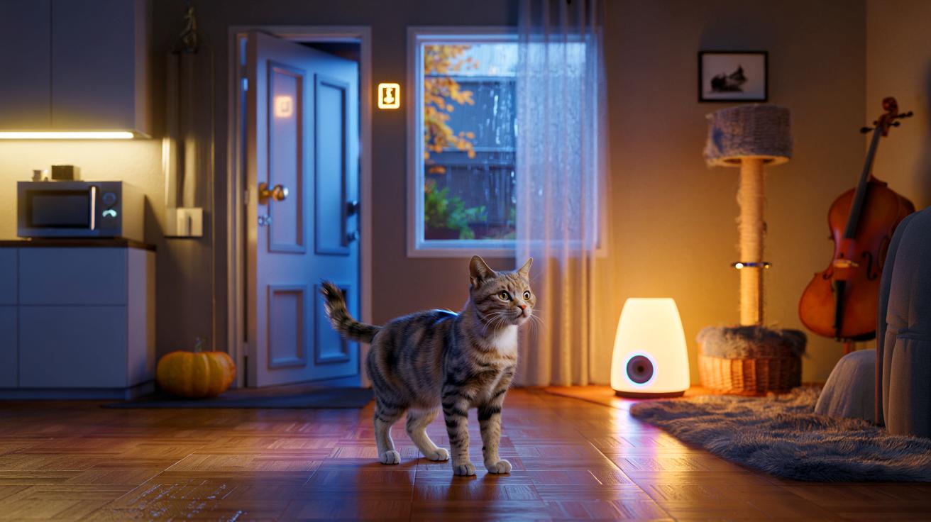 Ce bruit qui fige votre chat en novembre 2025 bouscule le quotidien à la maison, voici comment des sons précis calment vraiment