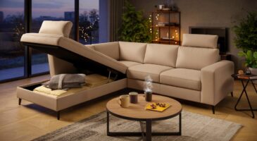 Ce canapé d’angle Conforama attire toutes les envies et un détail pratique fait la différence au salon