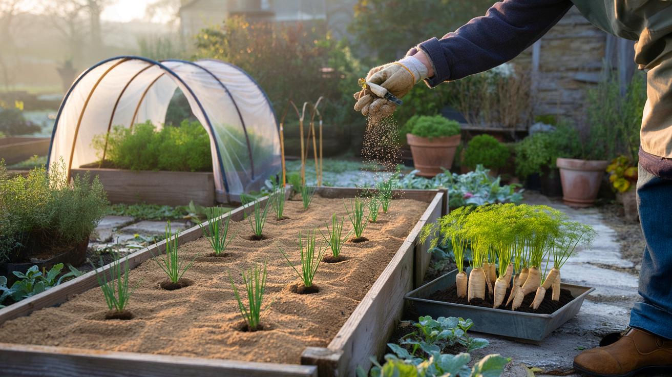 Ce cerfeuil tubéreux testé en novembre 2025 surprend les jardiniers français quand on le plante de cette manière