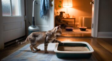 Ce chat qui rechigne à utiliser sa litière en novembre 2025, voici le détail à corriger pour éviter les accidents