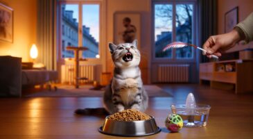 Ce chat qui réclame devant une gamelle pleine en novembre 2025 cache plus qu&rsquo;une faim passagère et les signaux à ne pas ignorer