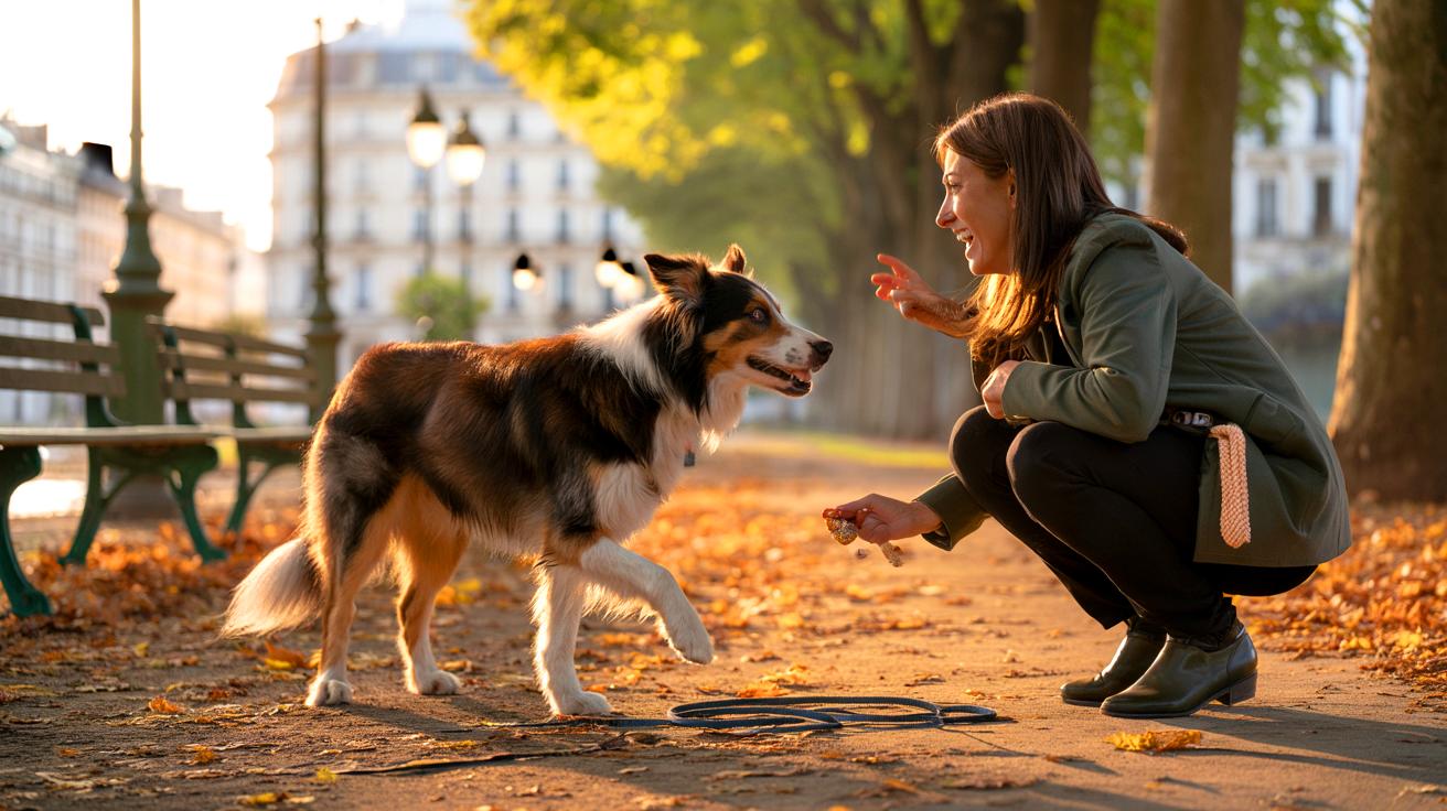 Ce chien qui n&rsquo;obéit pas au parc : pourquoi il ignore son nom en automne 2025 et le détail qui relance le rappel