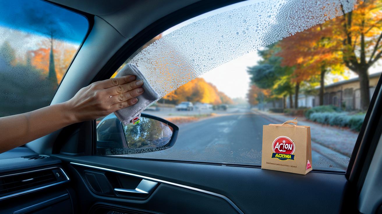 Ce chiffon anti-buée à 0,79 € chez Action séduit en novembre 2025 et promet des pare-brise embués moins fréquents au matin