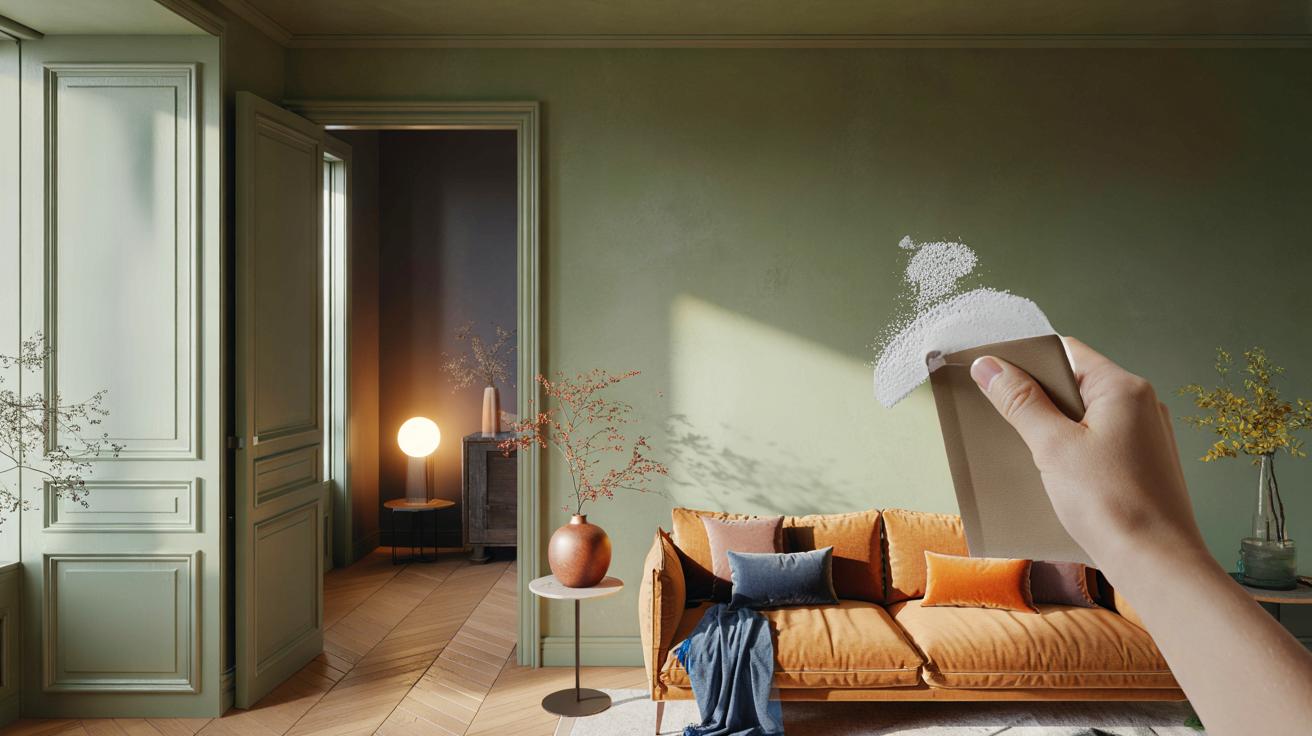 Ce choix des décorateurs en novembre 2025 va remplacer la peinture mate chez vous et changer l’ambiance sans ruiner vos week-ends