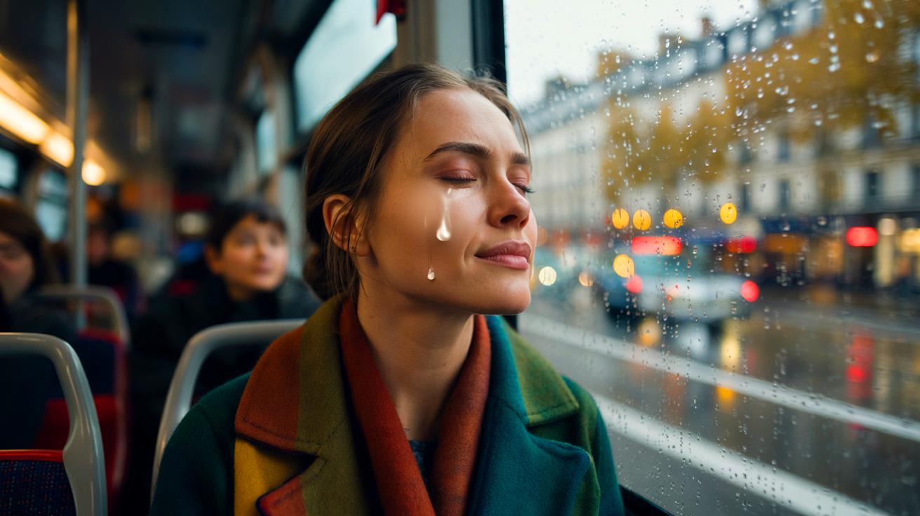 Ce choix intime en novembre 2025 qui intrigue les françaises, ne plus retenir ses larmes pour une vie plus légère et sereine