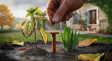 Ce clou rouillé enterré en novembre 2025 dans un jardin français révèle un secret de verdure que personne n&rsquo;attendait