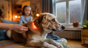 Ce collier antiparasitaire posé en novembre 2025 ferait plus de mal que de bien, voici le signe discret qui doit alerter les propriétaires