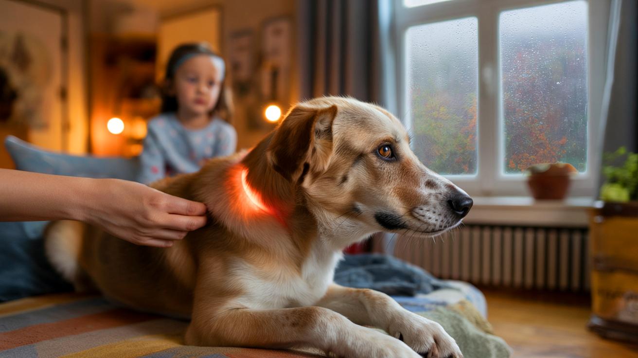 Ce collier antiparasitaire posé en novembre 2025 ferait plus de mal que de bien, voici le signe discret qui doit alerter les propriétaires