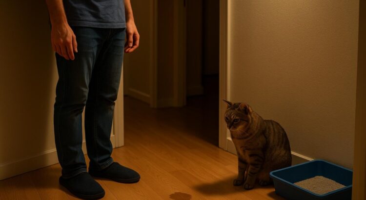 Ce compagnon transforme vos nuits en enfer avec ces pipis : cette erreur fréquente des maîtres aggrave tout