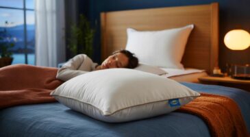 Ce coussin IKEA inspiré des hôtels 5 étoiles fait parler en novembre 2025, et il change la donne pour dormir sur le dos ou le côté