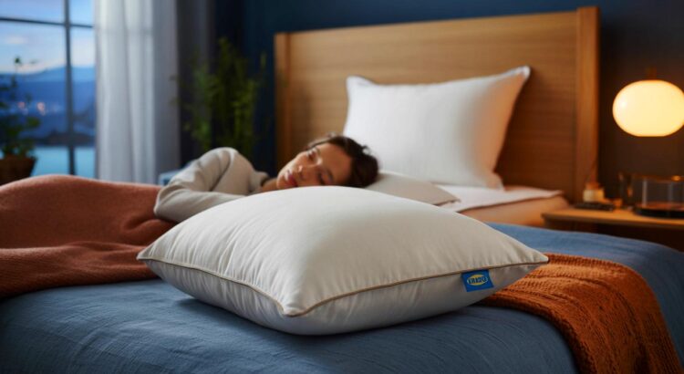 Ce coussin IKEA inspiré des hôtels 5 étoiles fait parler en novembre 2025, et il change la donne pour dormir sur le dos ou le côté