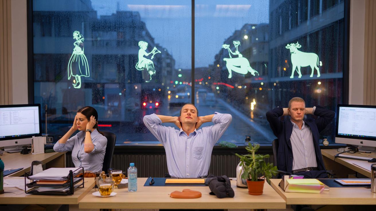 Ce début de novembre 2025 met la santé de trois signes astrologiques à l’épreuve face à la surcharge de travail, voici ceux qui doivent ralentir