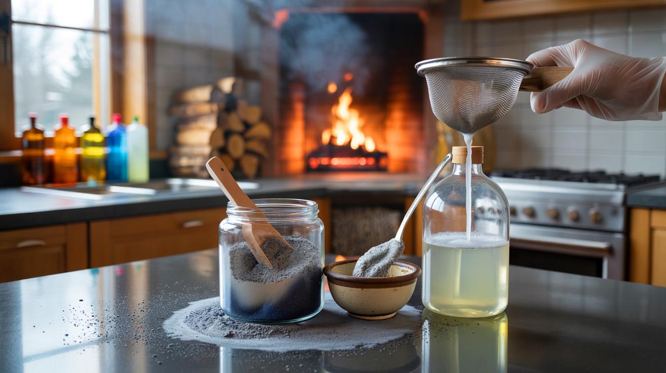 Ce déchet de la cheminée en novembre 2025, la cendre de bois, remplace la moitié des produits ménagers sans que personne n’y pense