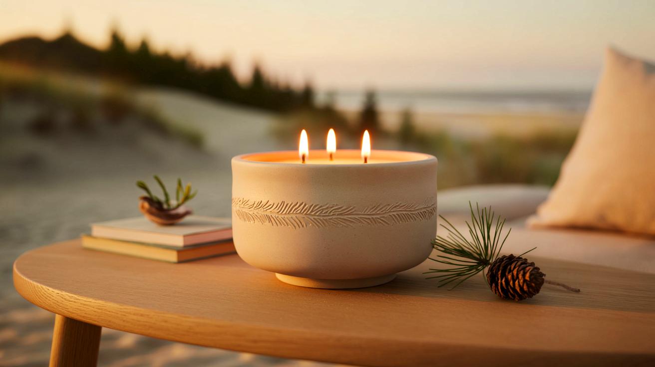 Ce design minimaliste signé Océopin en automne 2025 cache un savoir-faire d’atelier fascinant et une vraie leçon de chaleur