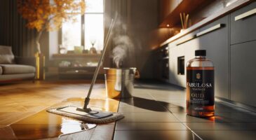 Ce désinfectant Fabulosa à 2,10 € a fait briller mes sols et laissé une odeur d&rsquo;hôtel chez moi, idéal pour l&rsquo;automne 2025