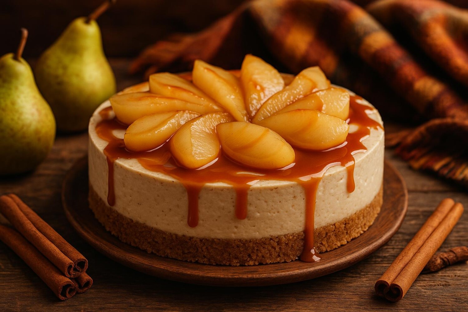 Ce dessert d&rsquo;automne sans four remplace la bûche de Noël : texture nuage et saveur épicée à tester vite