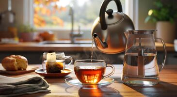 Ce détail ignoré ruine votre thé en novembre 2025, voici deux gestes à 80 °c et une eau douce pour sauver la tasse