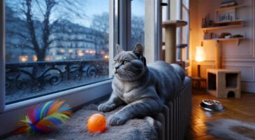 Ce détail méconnu en novembre 2025 qui gâche la vie des chats d’intérieur et explique pourquoi ils s’ennuient et prennent du poids