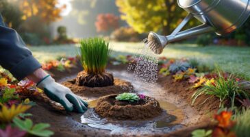 Ce détail oublié en octobre 2025 qui condamne vos vivaces plantées en automne à ne jamais repartir au printemps