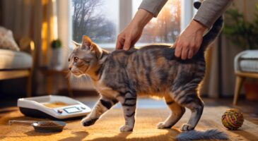 Ce détail physique chez votre chat en novembre 2025 qui inquiète les vétos : la silhouette en dit plus que la balance