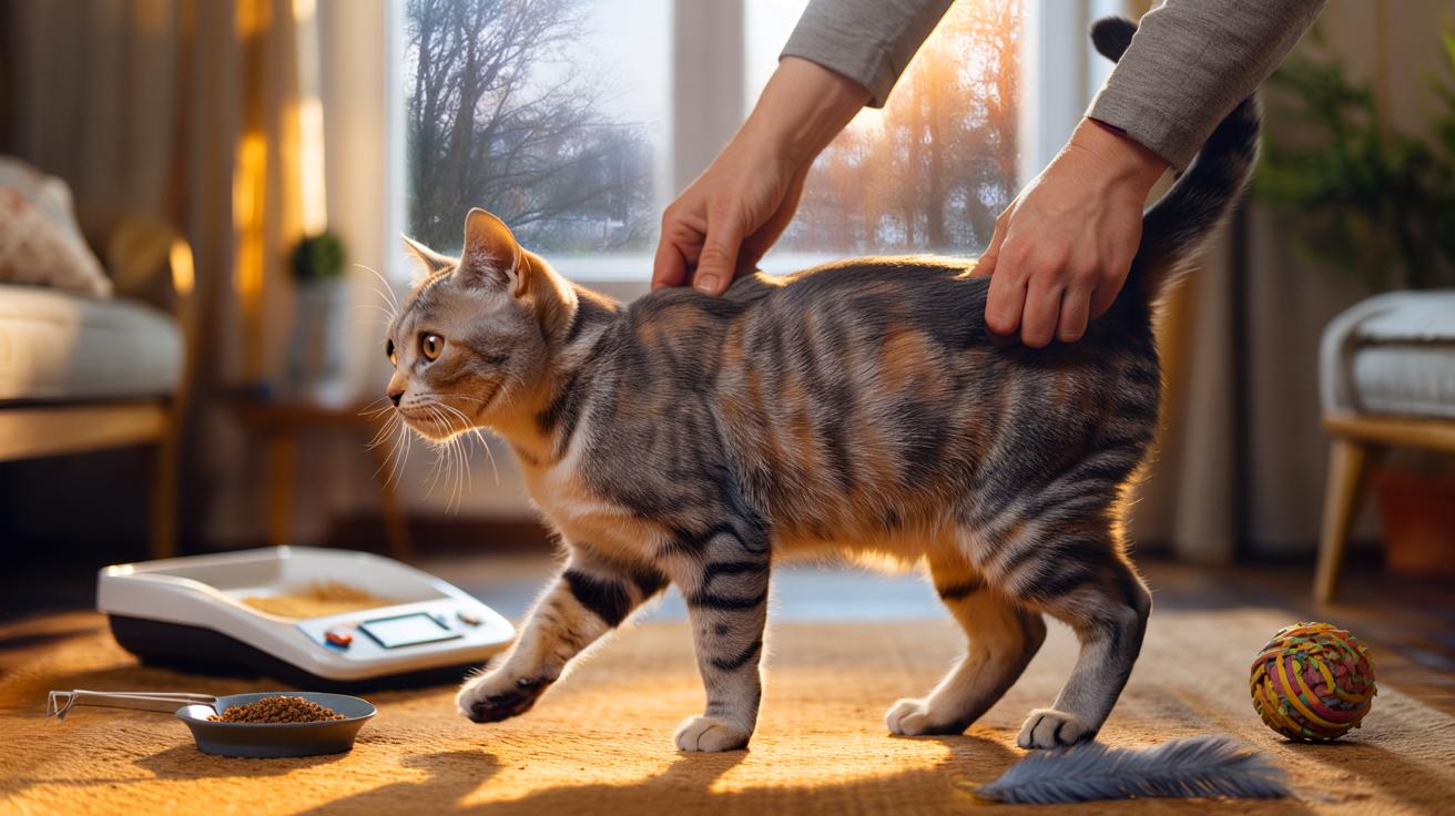 Ce détail physique chez votre chat en novembre 2025 qui inquiète les vétos : la silhouette en dit plus que la balance