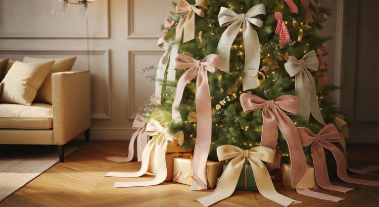 Ce détail que les décorateurs adoptent pour Noël 2025 remplace les boules du sapin et change toute l&rsquo;ambiance