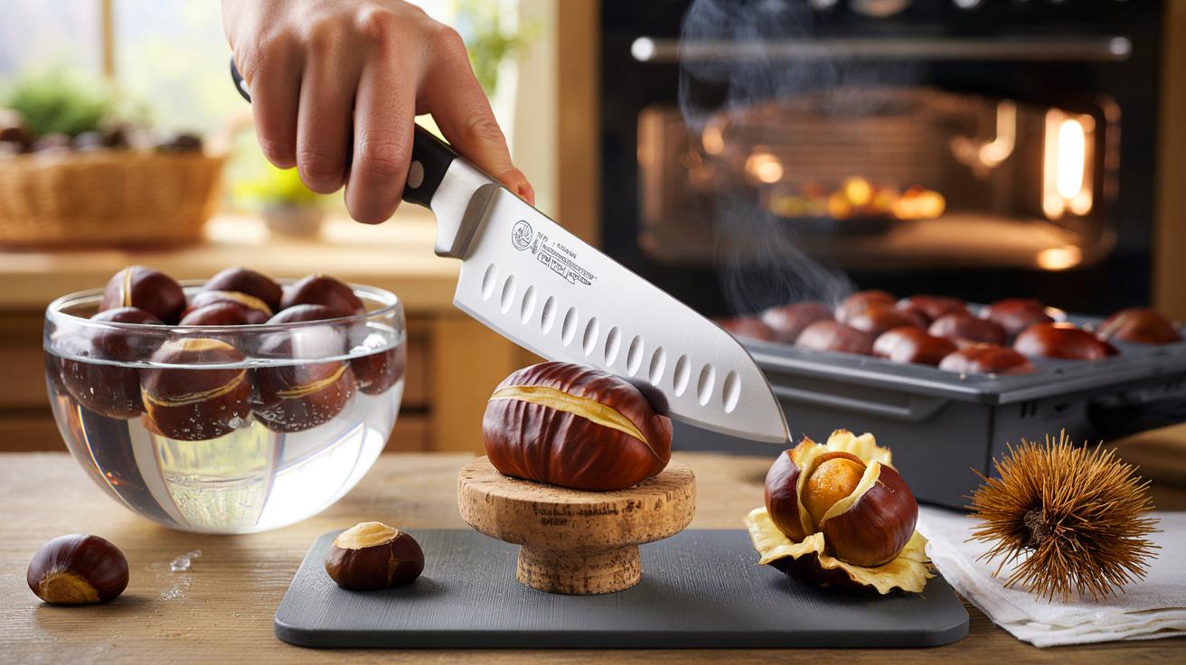 Ce détail que tout le monde oublie en novembre 2025 transforme vos châtaignes moelleuses en cailloux, voici le geste simple qui change tout