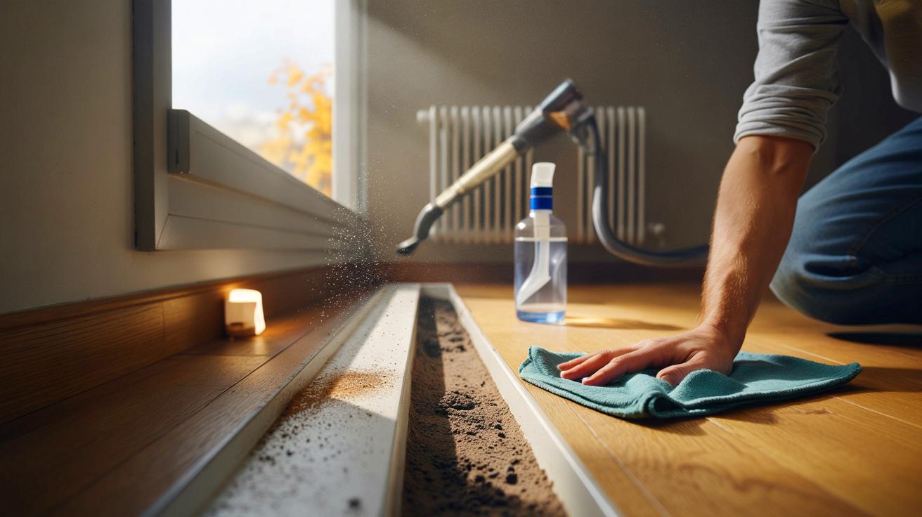 Ce détail qu&rsquo;on oublie au ménage en novembre 2025 rend votre intérieur sale sans le montrer, voici le geste qui change tout