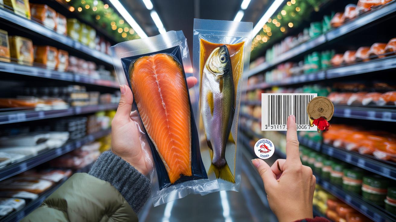 Ce détail sur l’étiquette change tout pour le saumon fumé et la truite à Noël 2025, voici le réflexe qui évite les déceptions