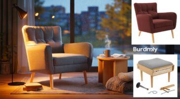 Ce fauteuil gris cosy Conforama à 150 € fait parler en novembre 2025, et son design scandinave cache une surprise sur la durée