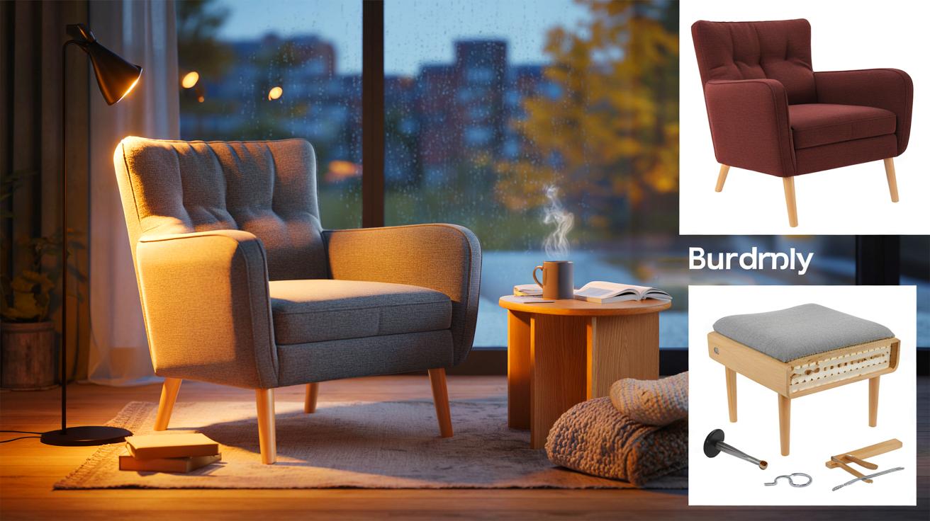 Ce fauteuil gris cosy Conforama à 150 € fait parler en novembre 2025, et son design scandinave cache une surprise sur la durée