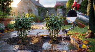 Ce faux bon réflexe avant de planter ses rosiers en novembre 2025 ruine la floraison, et les jardiniers français continuent de l’ignorer