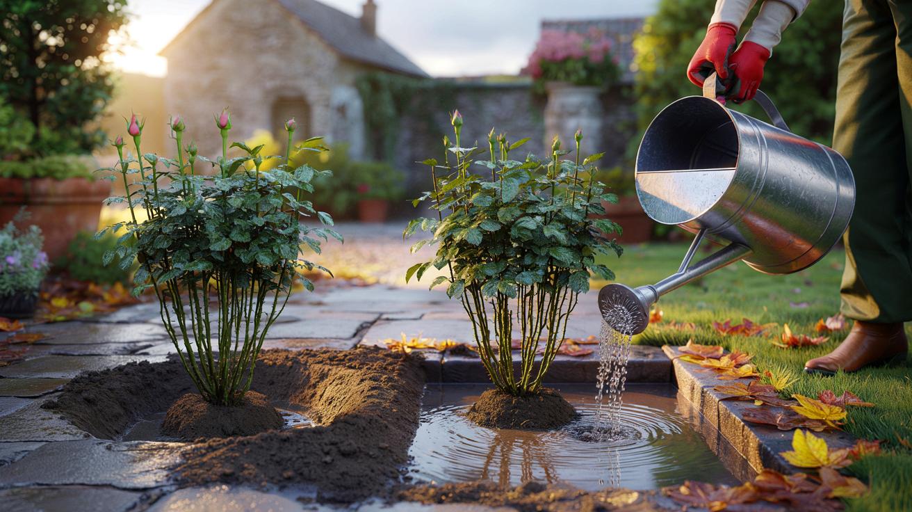 Ce faux bon réflexe avant de planter ses rosiers en novembre 2025 ruine la floraison, et les jardiniers français continuent de l’ignorer