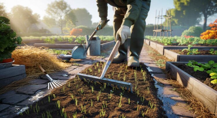 Ce faux semis que les maraîchers utilisent encore en novembre 2025 promet un potager plus propre au printemps, voici ce qui change