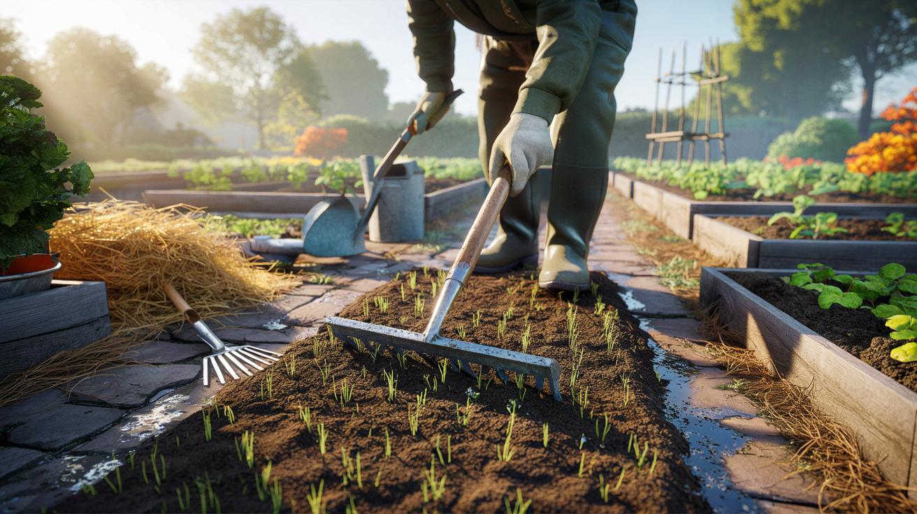 Ce faux semis que les maraîchers utilisent encore en novembre 2025 promet un potager plus propre au printemps, voici ce qui change