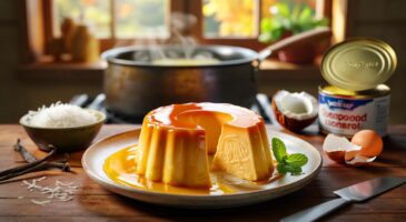 Ce flan coco sans four à tester en automne 2025 séduit par sa texture fondante et cache une astuce simple que les pâtissiers adorent
