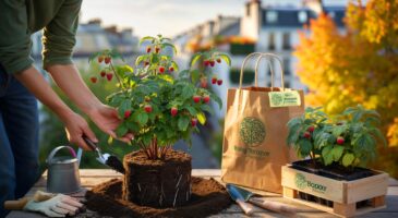 Ce framboisier bio à moins de 5 € chez Botanic séduit en automne 2025, voici la variété Autumn Bliss dont le prix surprend et qu&rsquo;on plante maintenant