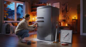 Ce frigo trop bruyant vous gâche les soirées d&rsquo;automne, voici le check express de novembre 2025 pour couper le vacarme sans alourdir la facture