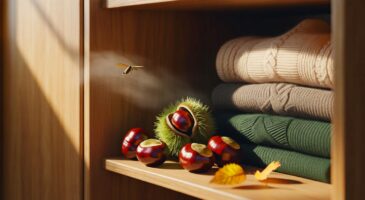 Ce fruit d’automne 2025 qui remplace les boules antimites et fait fuir les mites des placards, sans odeur ni chimie