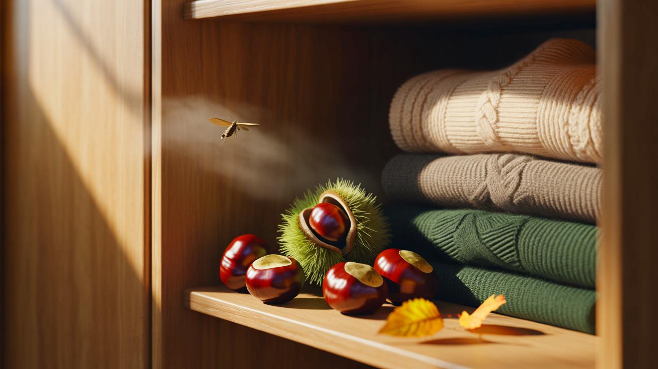 Ce fruit d’automne 2025 qui remplace les boules antimites et fait fuir les mites des placards, sans odeur ni chimie