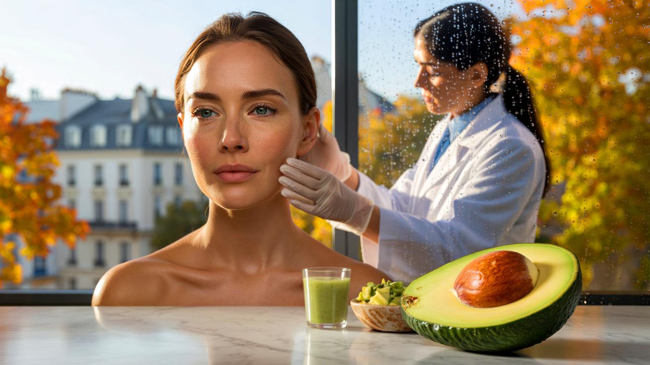 Ce fruit mieux que le botox selon des dermatologues, l’avocat s’invite partout en novembre 2025 sans rien promettre de magique