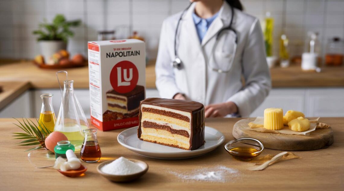 Ce gâteau au supermarché pointé par un médecin généraliste inquiète en 2025, le Napolitain de LU et ses additifs passés au crible