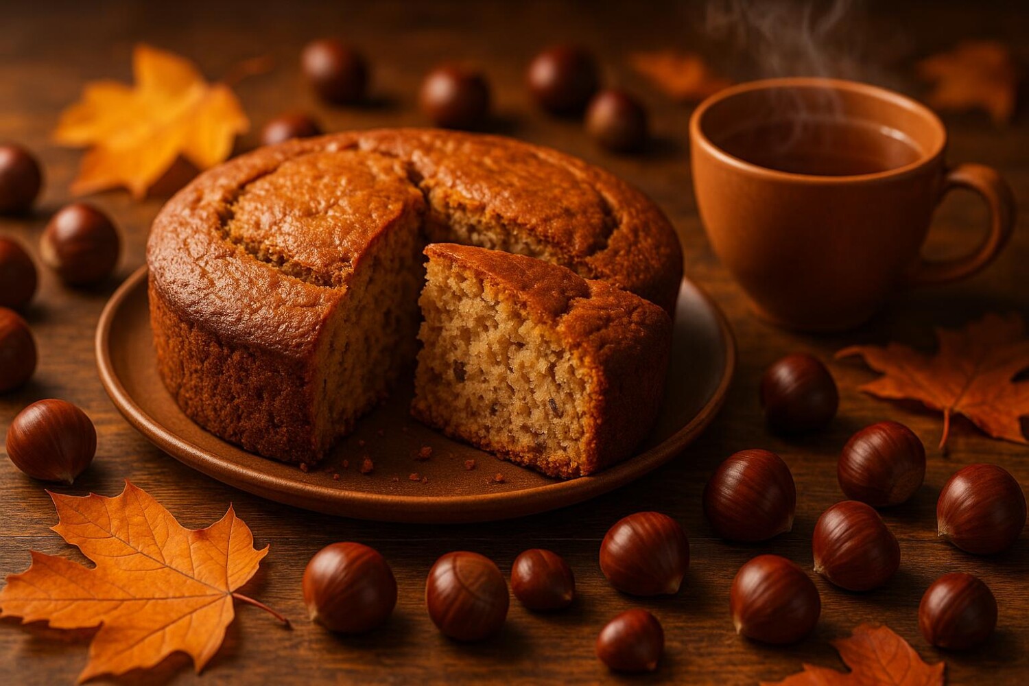Ce gâteau d’automne ultra fondant réchauffe la maison : cette astuce simple va changer vos fins de journée