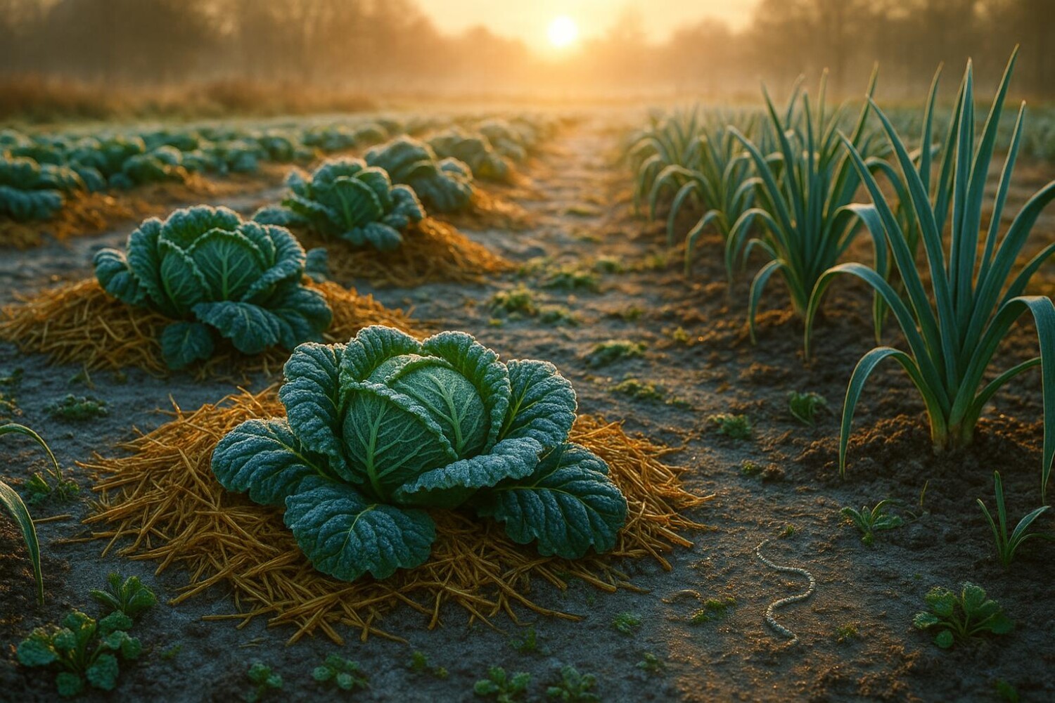 Ce geste à faire au potager avant qu’il gèle, sinon attendez-vous à voir ces ravageurs tout l’hiver