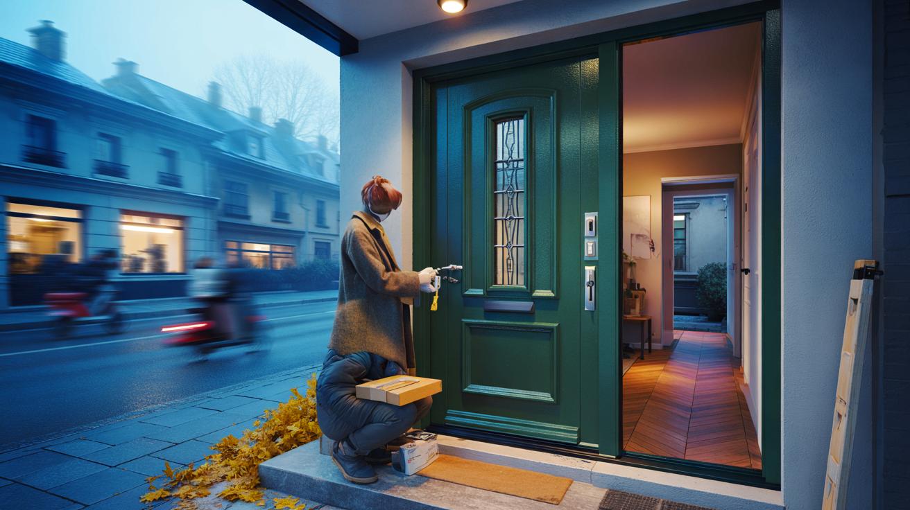 Ce geste après un achat immobilier en novembre 2025 qui change tout chez vous sans qu’on s’en doute vraiment, c’est la porte d’entrée