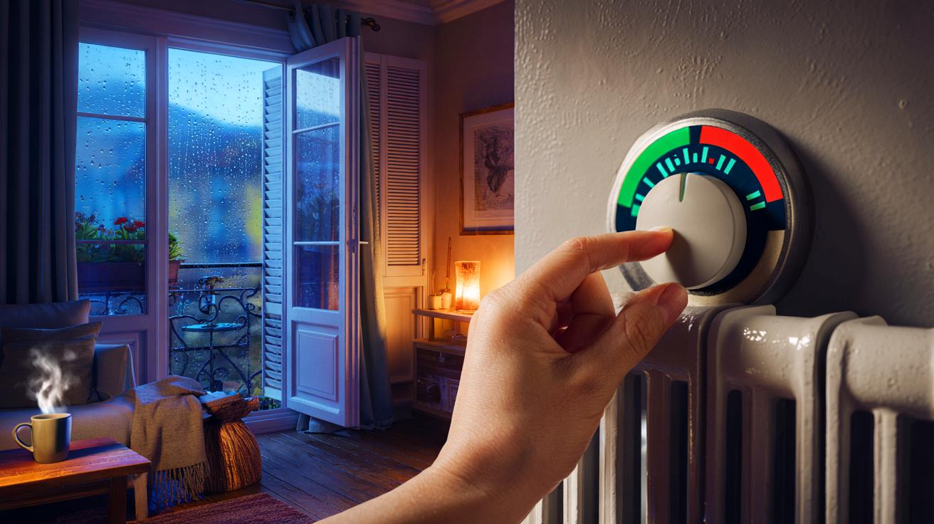 Ce geste avec le chauffage en novembre 2025 fait grimper la facture sans prévenir, voici la méthode simple pour rester au chaud