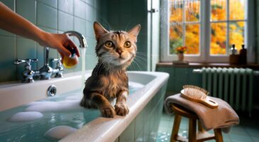 Ce geste bien intentionné perturbe votre chat à l’automne 2025, voici ce que le bain change vraiment dans son quotidien