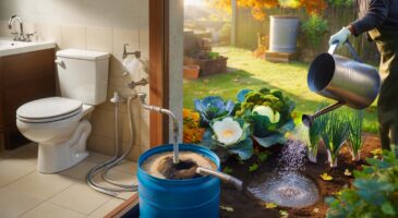 Ce geste dans vos toilettes pourrait nourrir votre potager dès octobre 2025, la chasse d&rsquo;eau cache une ressource oubliée