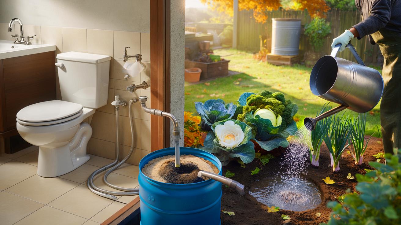 Ce geste dans vos toilettes pourrait nourrir votre potager dès octobre 2025, la chasse d&rsquo;eau cache une ressource oubliée