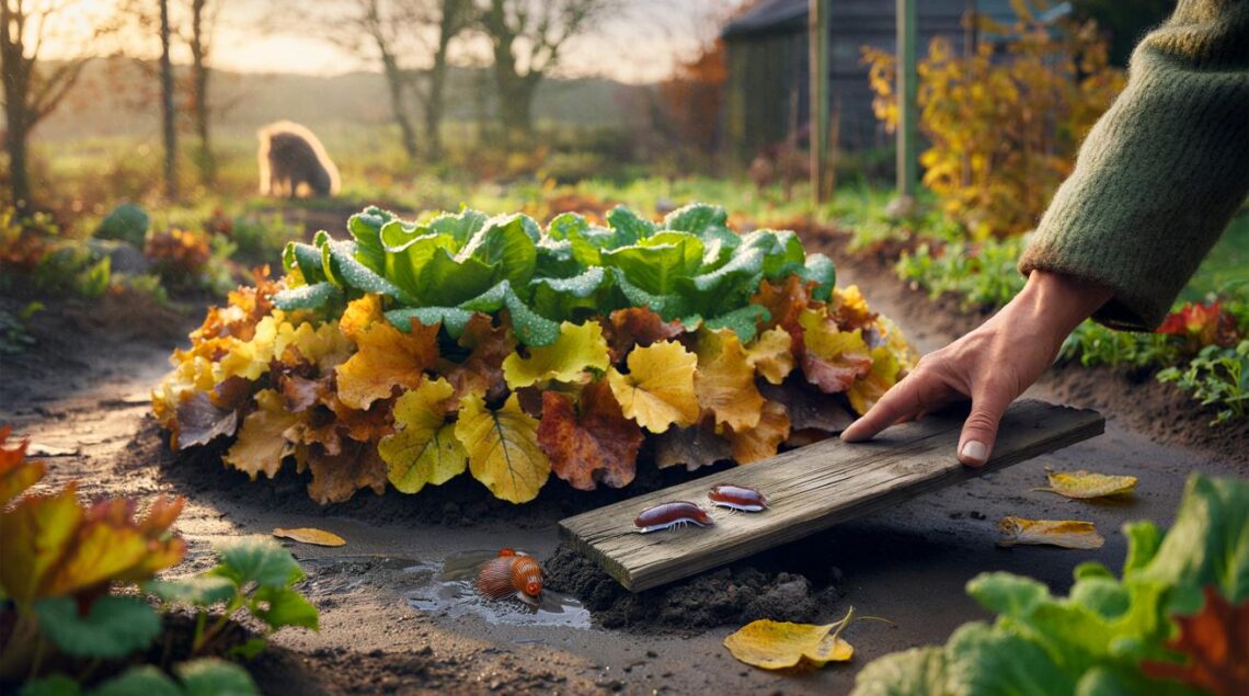 Ce geste oublié en novembre 2025 contre les limaces au potager protège les salades sans produit, la nature l&rsquo;avait prévu depuis toujours